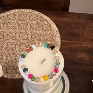 Multicolor Beaded Bracelet